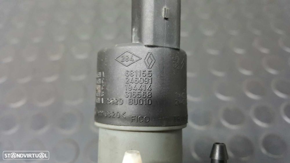 BOMBA LIMPA VIDROS NISSAN QASHQAI (J10) ACENTA - 8