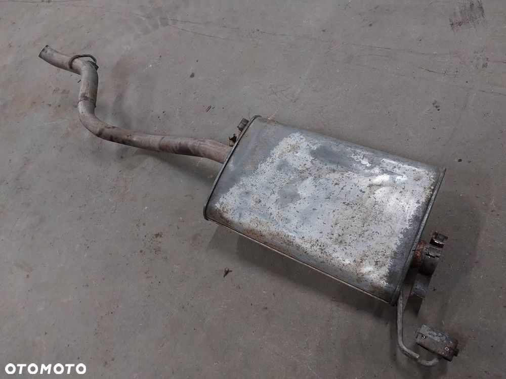 TŁUMIK WYDECH KOŃCOWY MERCEDES-BENZ W163 ML 270 CDI 2.7 CDI 1634901101 - 5