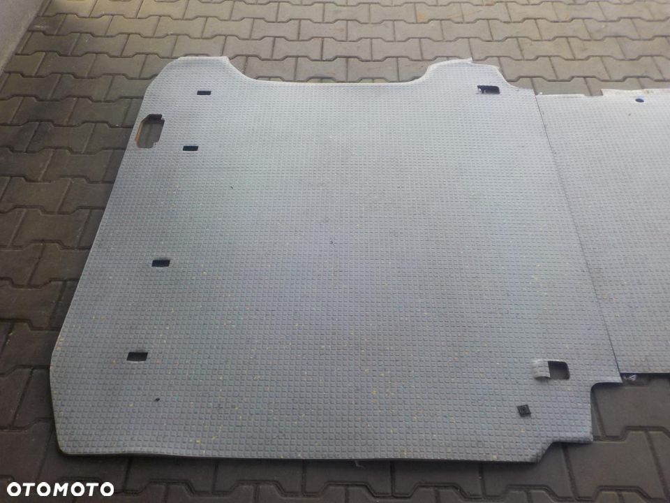 VW T4 96- MULTIVAN PŁYTA PODŁOGA WYKŁADZINA TYŁ - 4
