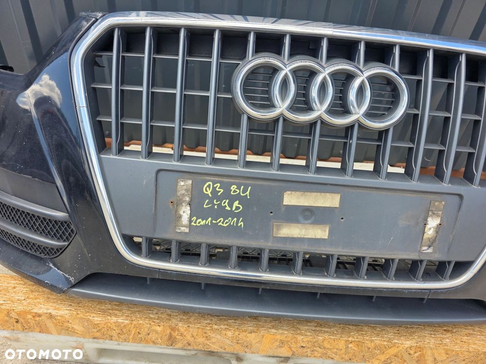 ZDERZAK PRZÓD AUDI Q3 8U LY9B POD SPRYSKIWACZE KOMPLETNY 2011-2014 ! - 6