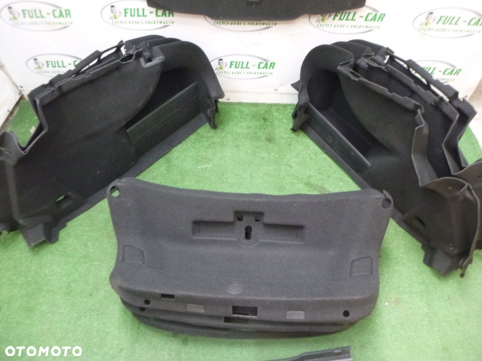 VW PASSAT B8 SEDAN ELEMENTY BAGAŻNIKA PODŁOGA BOCZEK PRÓG 3G5867428B 3G5867427A 3G5863457A 3G5863463 - 4