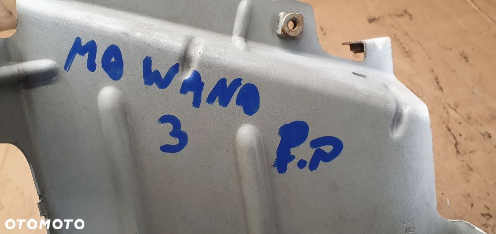 Mocowanie błotnika uchwyt lewy przód Opel Movano III - 8