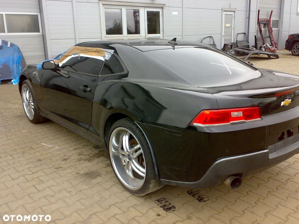 chevrolet camaro v 2009 2015 koła felgi 22'' chrom 5x120 bazo 265/35r22 - 11