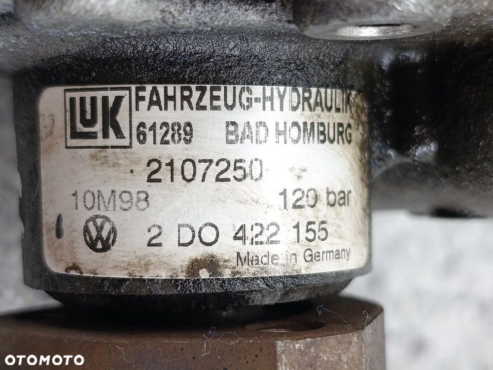 POMPA WSPOMAGANIA VW LT 35 2D0422155 2107250  LUK 2.5 TDI - 4