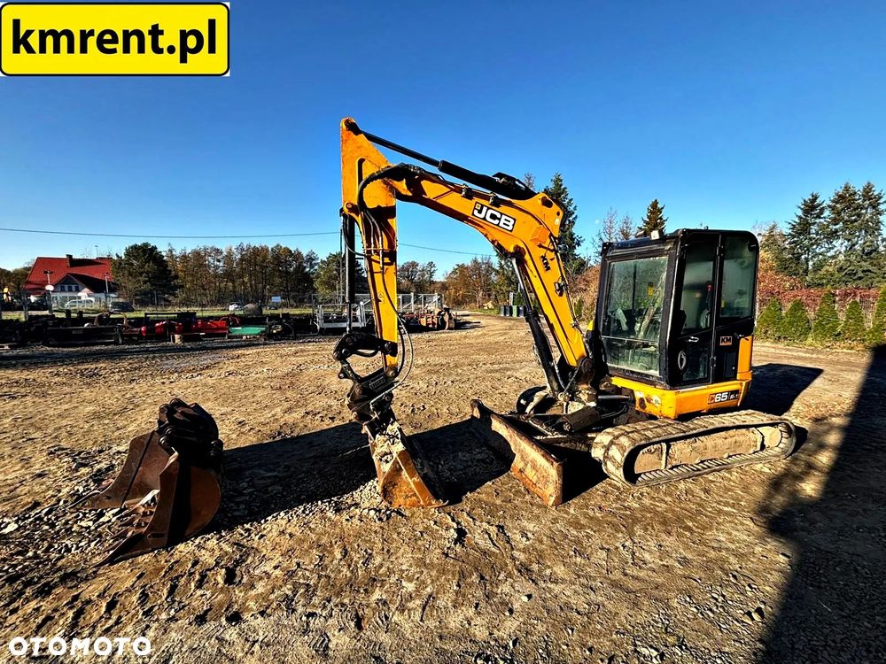 JCB 65 R-1 MINI-KOPARKA 2016R. | CAT 307 308 JCB 855 JCB 8065 8080 - 20