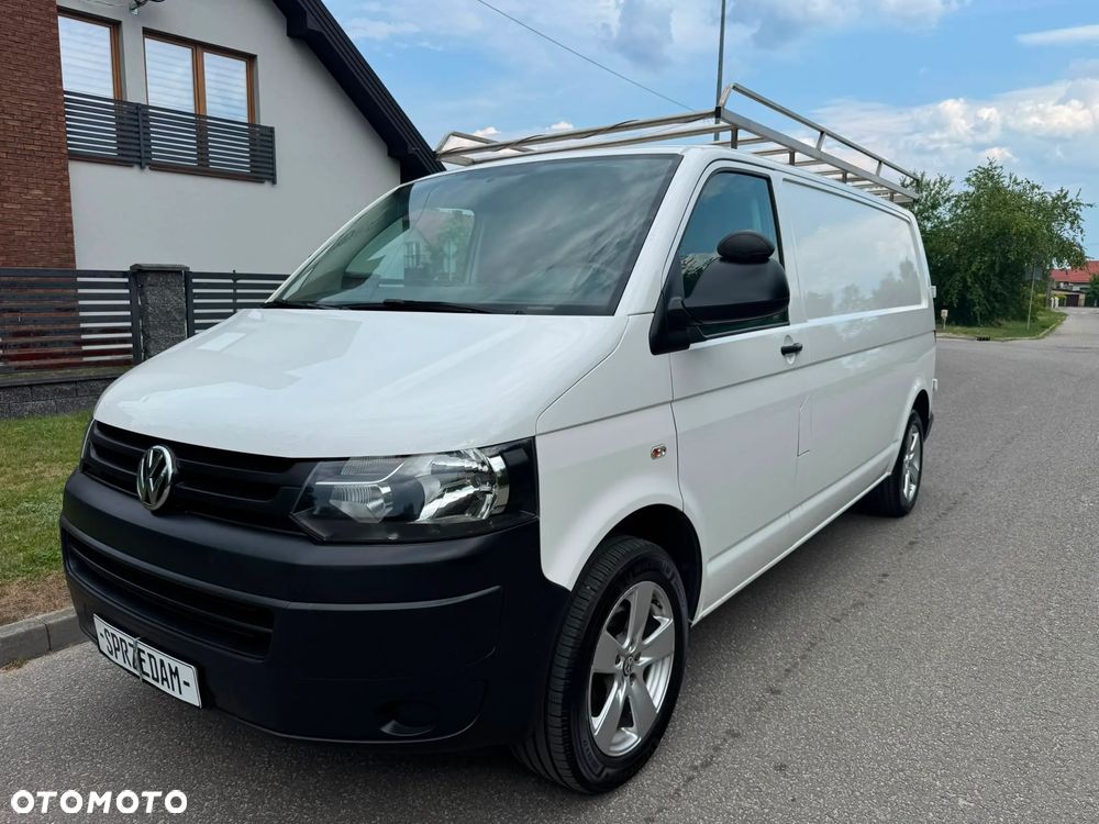 Volkswagen TRANSPORTER T5 L2H1 LIFT Długi Klima Elektryka Tempomat Furgon 3os. Hak Serwis - 8