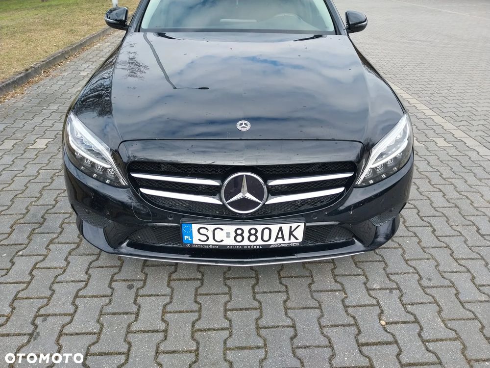 Mercedes-Benz Klasa C 200 d 9G-TRONIC - 2