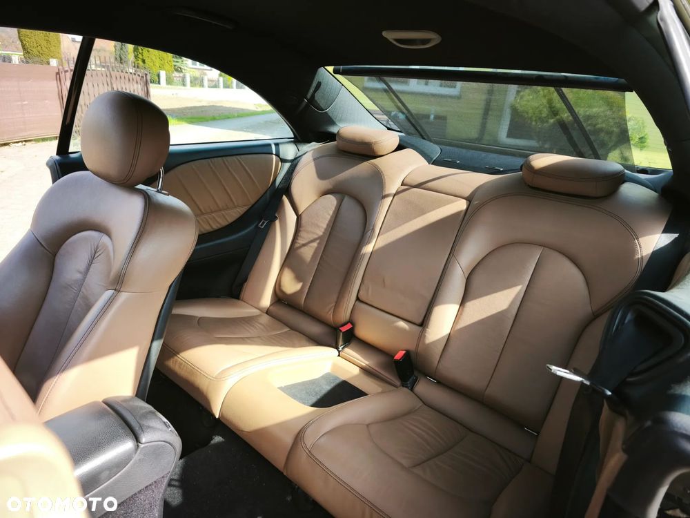 Mercedes-Benz CLK 220 CDI Automatik Avantgarde DPF - 9