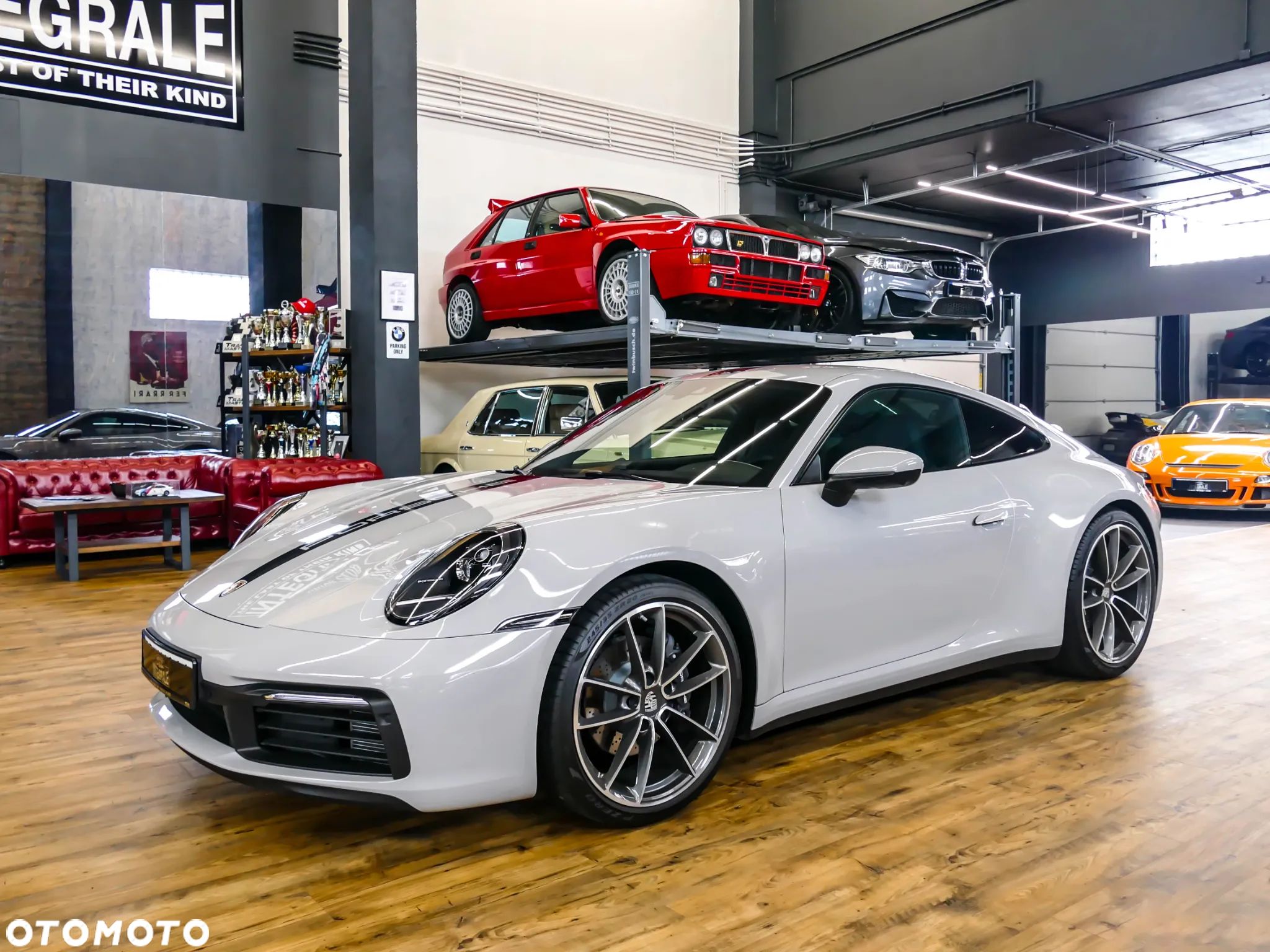 Porsche 911 Carrera PDK - 1