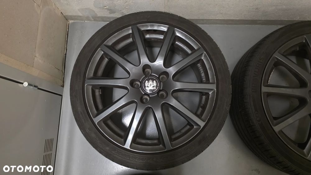 Alufelgi RIAL 17" KBA 47541 z oponami letnimi 215/40 R17 - 18