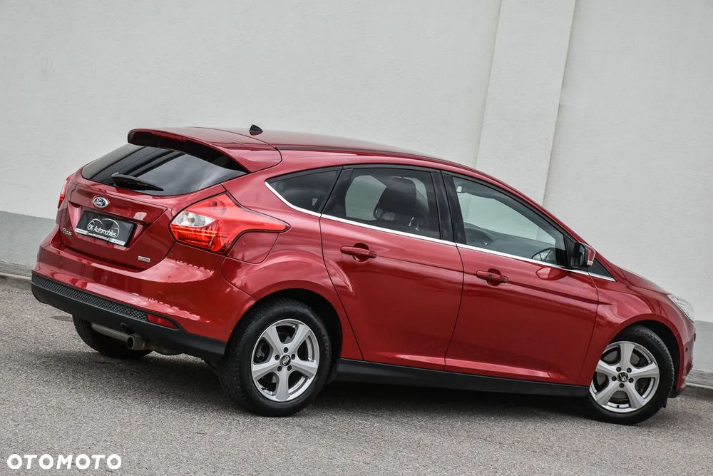 Ford Focus 1.6 EcoBoost Start-Stopp-System Titanium - 9