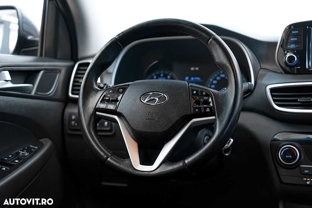 Hyundai Tucson 1.6 T-GDi 4WD 7DCT Style - 12