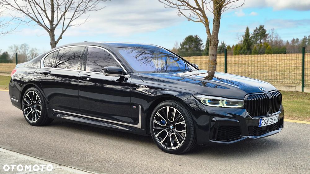 BMW Seria 7 750d xDrive sport - 1