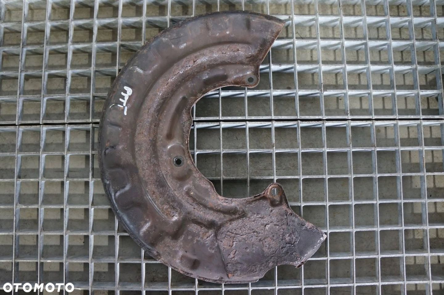 ZACISKI JARZMA PRZÓD TYŁ SWAP 3.2 AUDI TT 8J S3 8P - 9