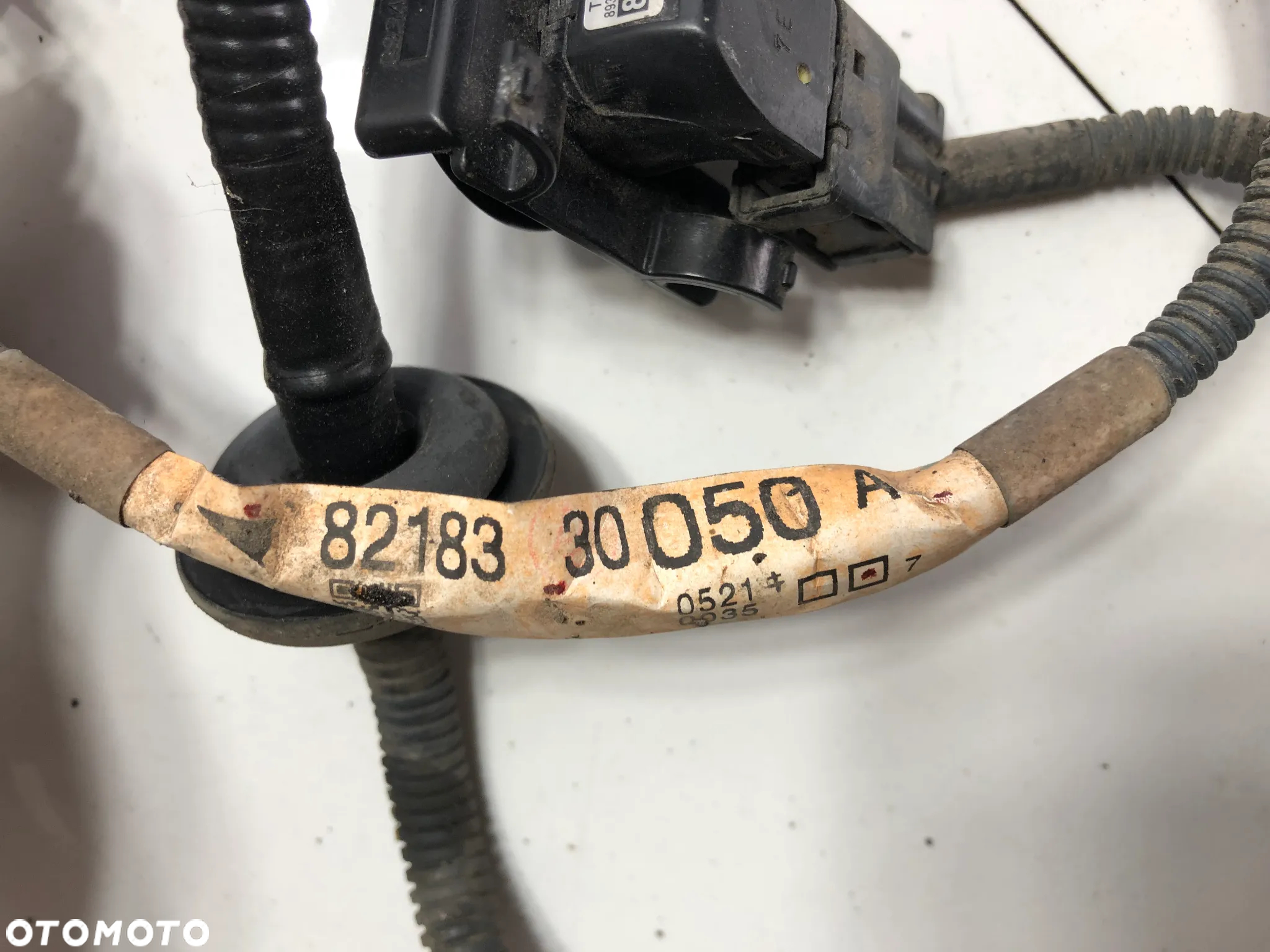 WIĄZKA PDC ZDERZAKA CZUJNIKI CZUJNIK ZBLIŻENIOWY ODLEGŁOŚCI PARKOWANIA PARKTRONIC KOMPLET TYŁ LEXUS GS III 300 450H 05-12 8218330050 A 89341 30020 J6 - 3