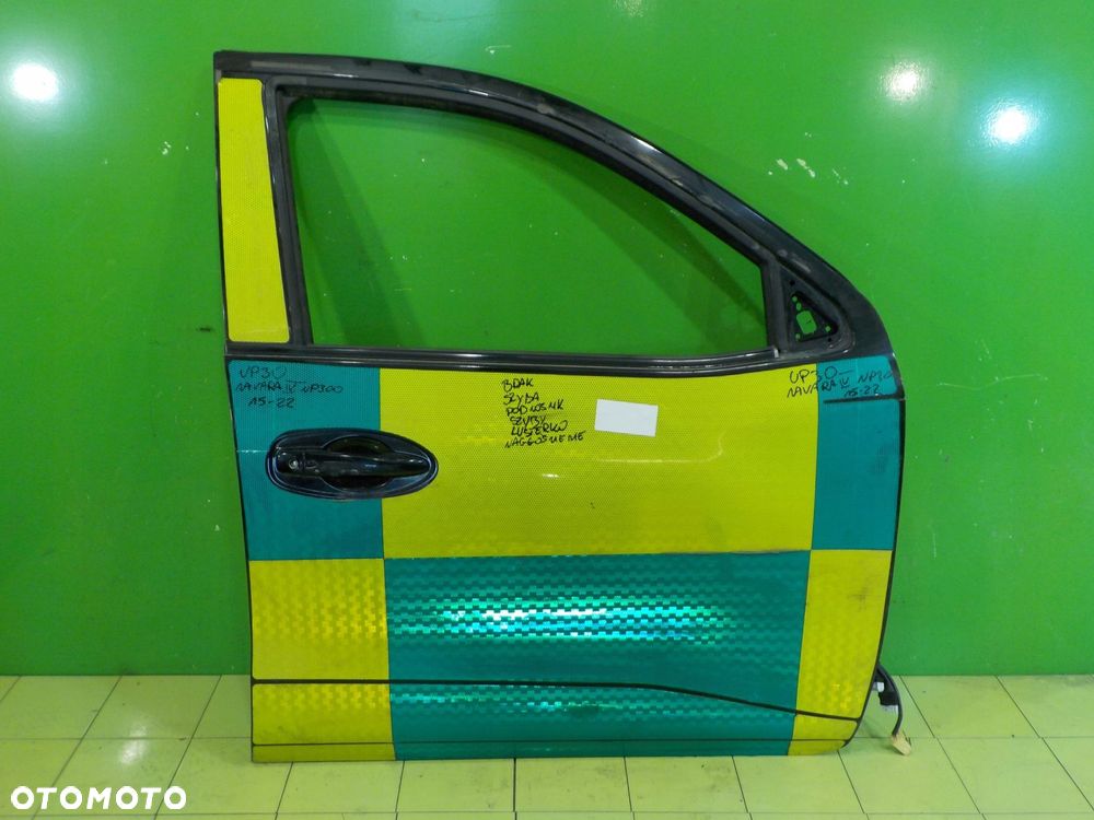 NISSAN NAVARA IV NP300 2.3 DCI 16r SUV drzwi prawe przod - 9