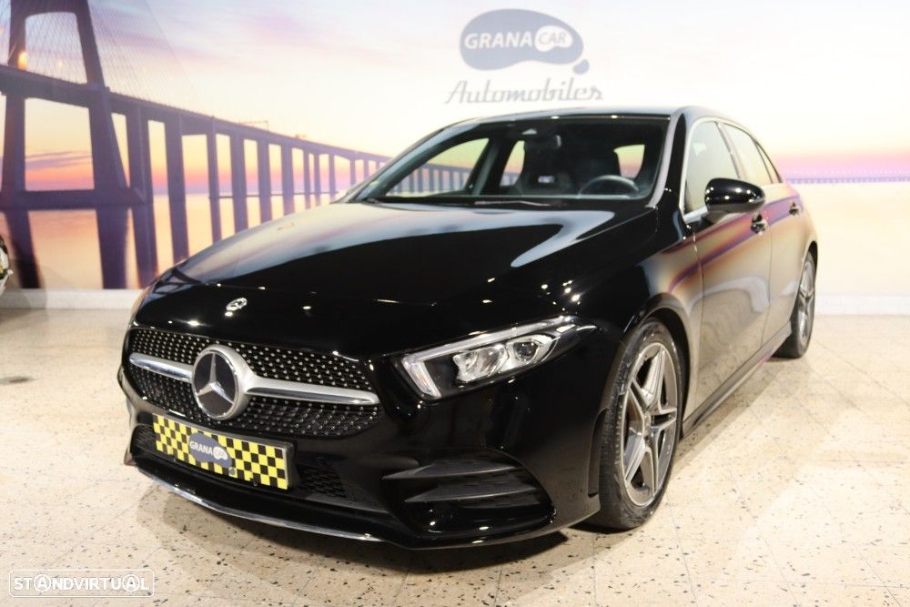 Mercedes-Benz A 180 d AMG Line - 1
