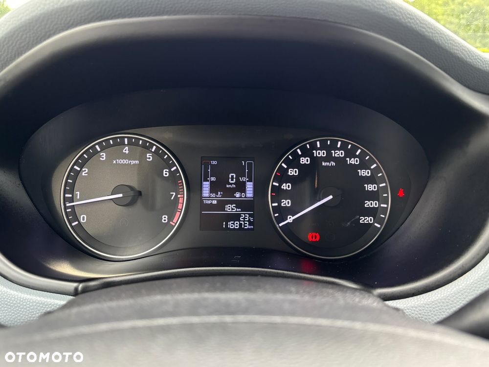 Hyundai i20 blue 1.2 Classic - 14