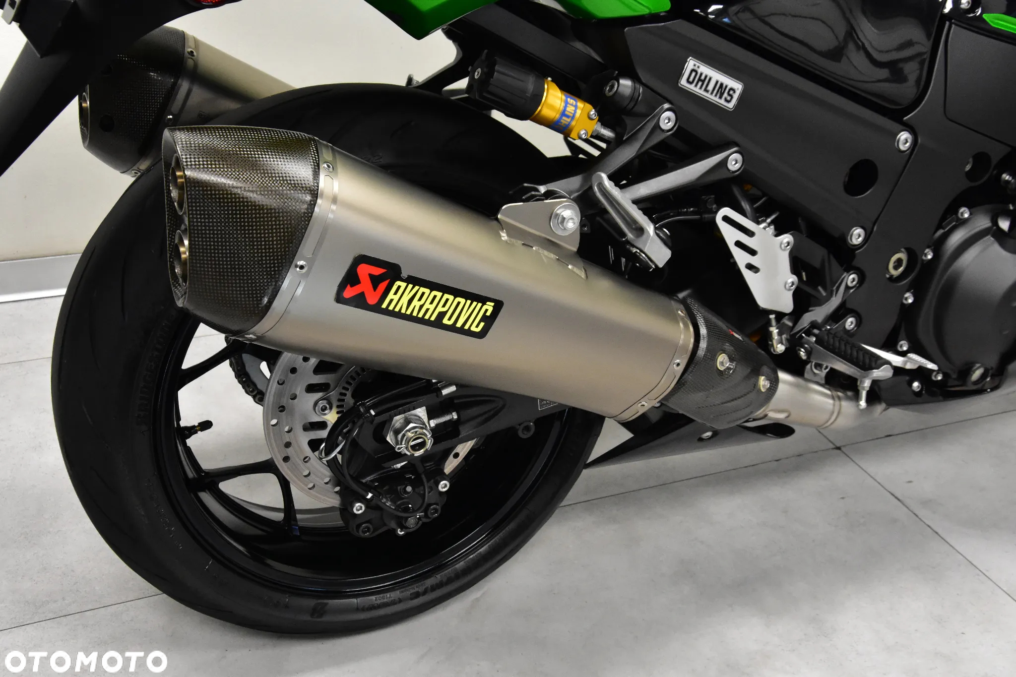 Kawasaki ZZR - 33