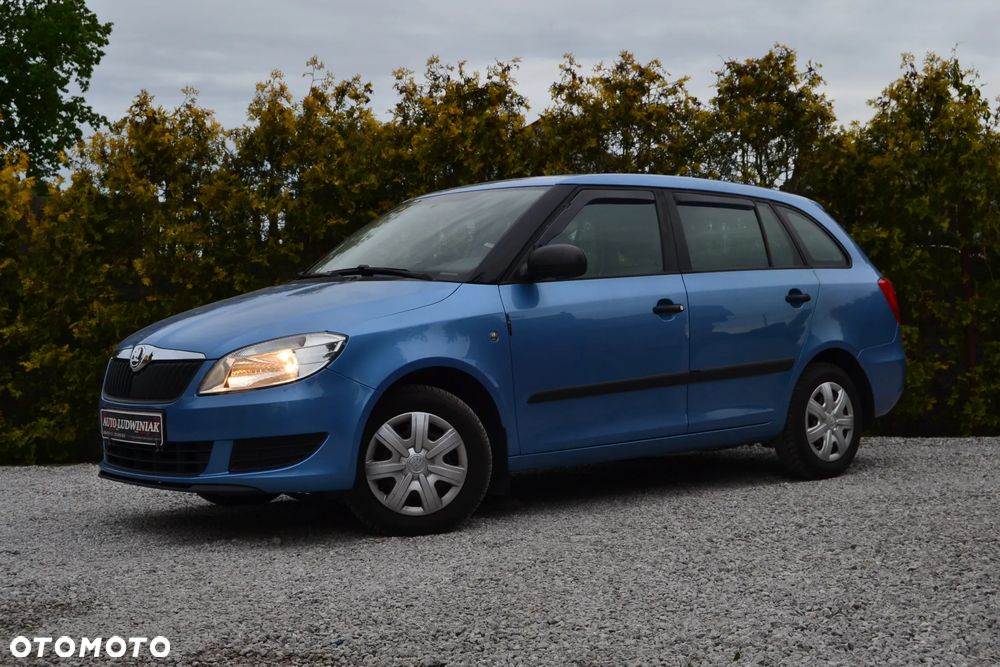 Skoda Fabia 1.4 16V Active Plus - 6