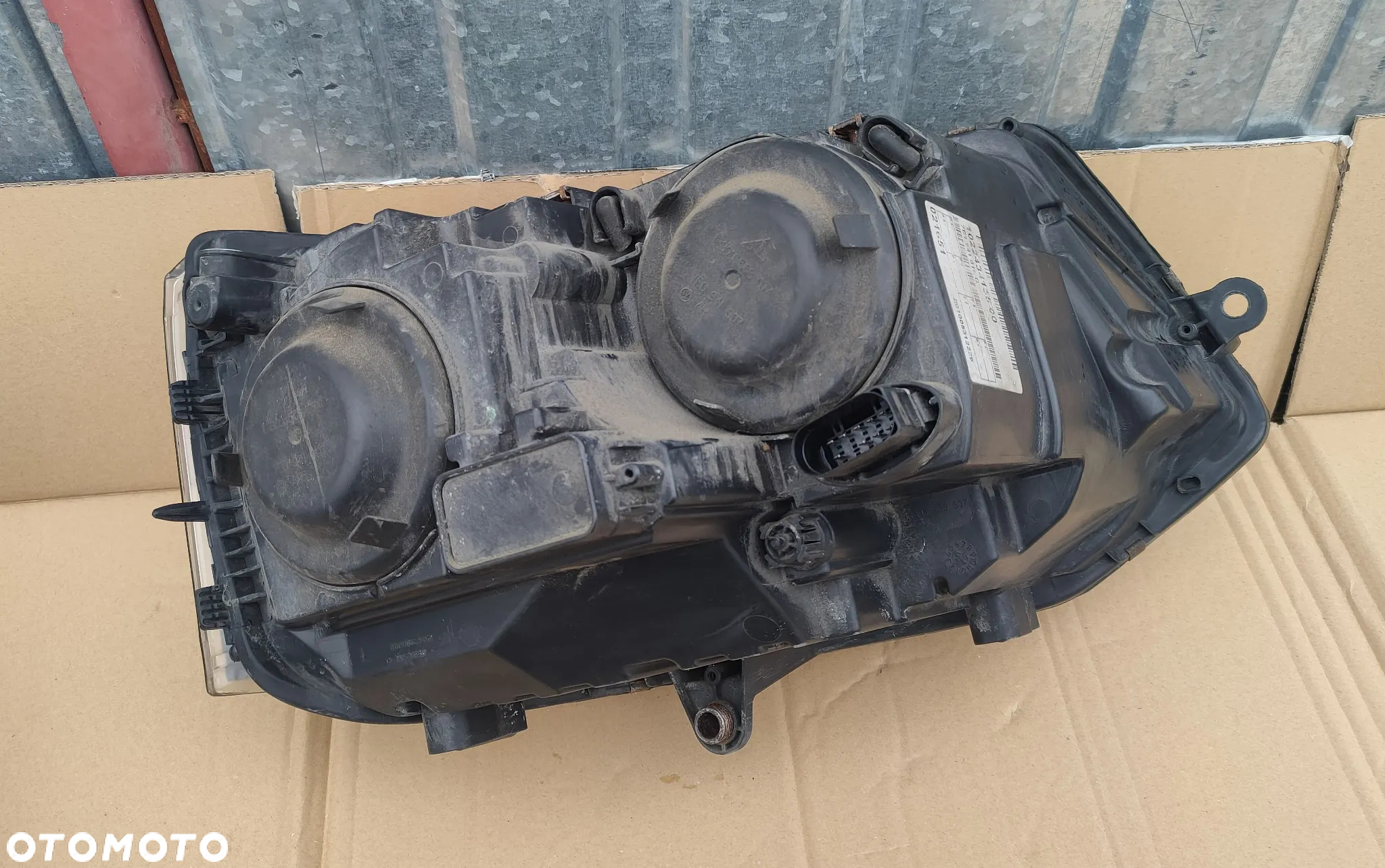 Reflektor lewy Prawy Lampa L+P VW T5 Multivan 2009- Lift - 4