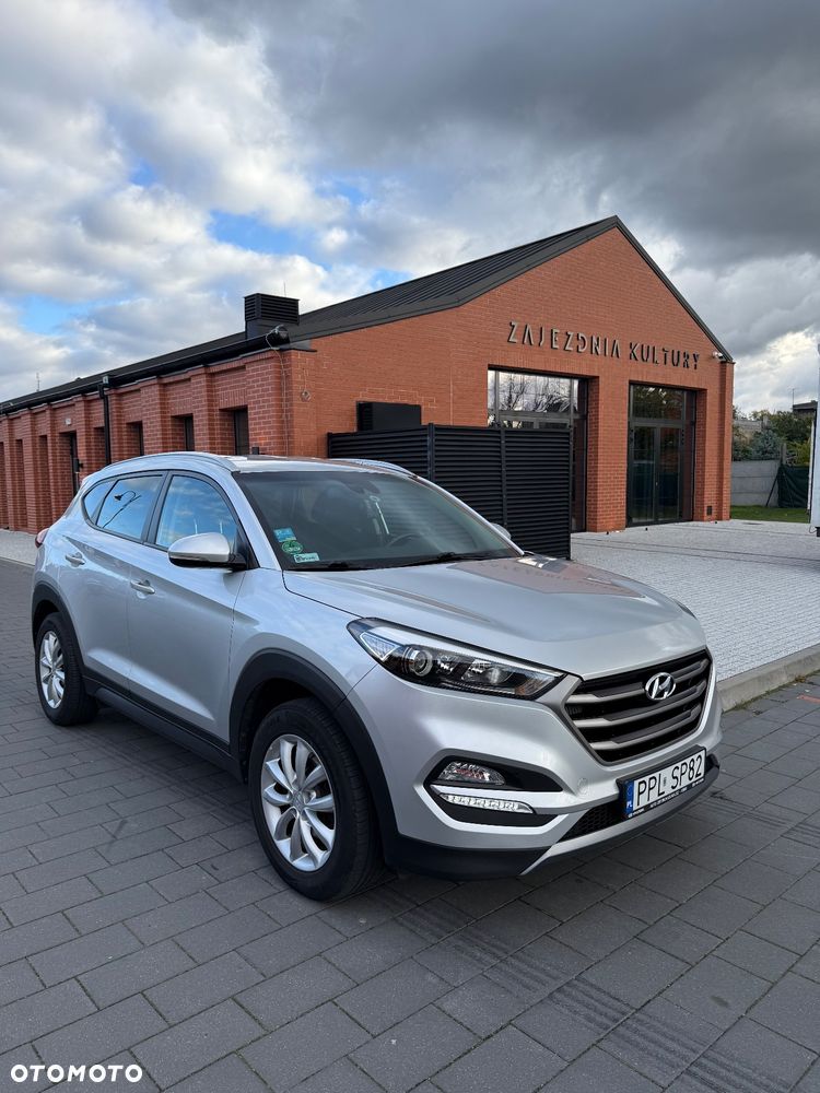 Hyundai Tucson - 1