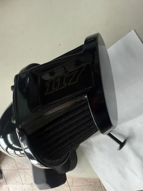 FILTRA POWIETRZA HARLEY HEAVY BREATHER 117 MILWAUKEE 8 17  29400407- - 8