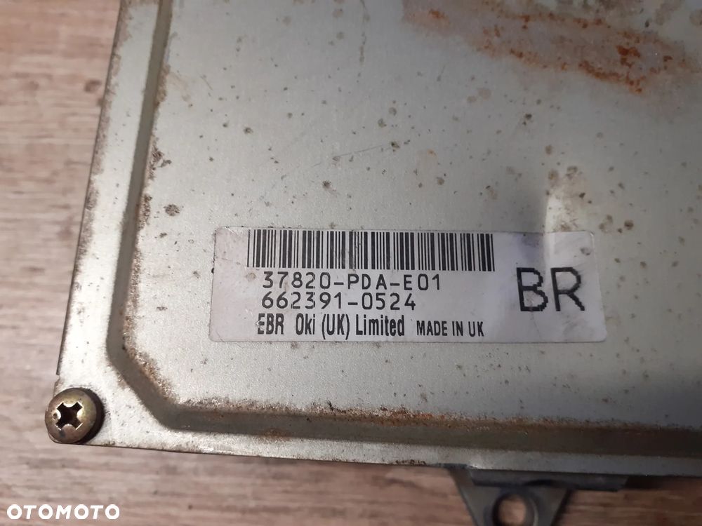 Sterownik KOMPUTER SILNIKA ECU HONDA ACCORD VI GEN - 2