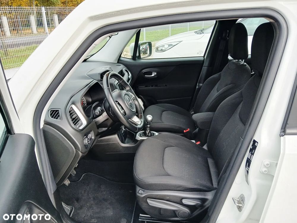 Jeep Renegade 1.4 MultiAir Longitude FWD S&S - 12