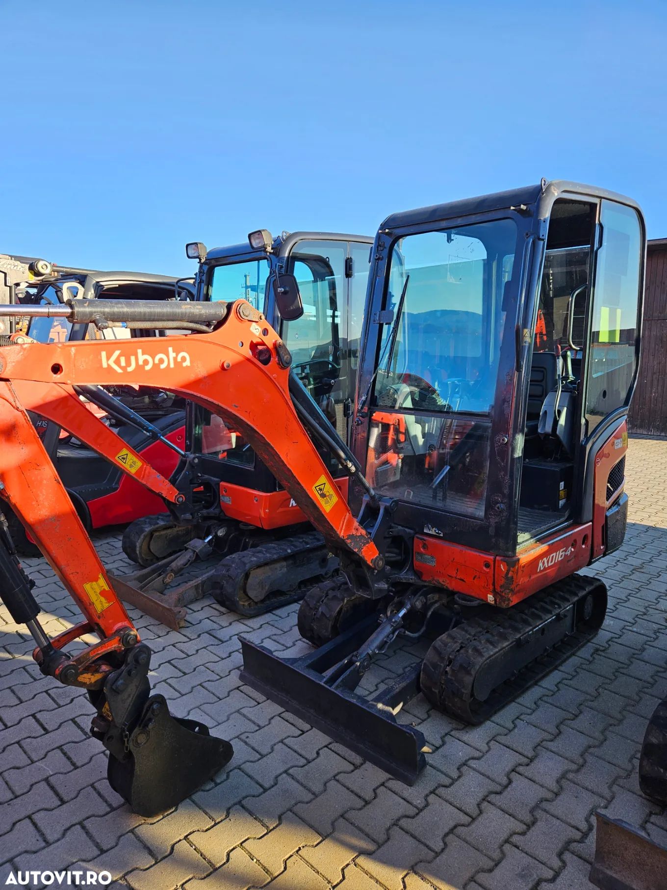 Kubota KX016-4 - 1