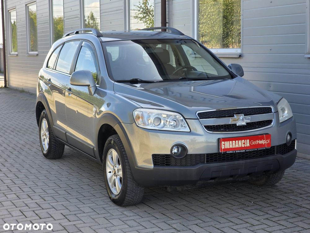 Chevrolet Captiva 2.4 2WD 5 Sitzer LS - 7