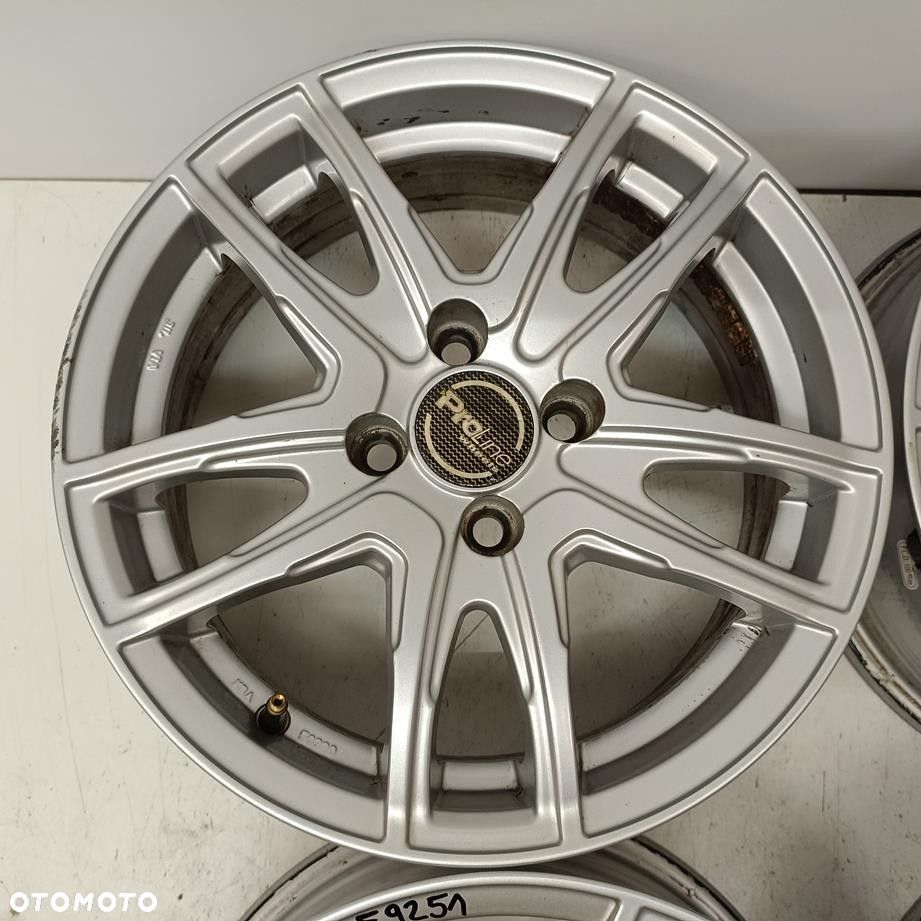 Alufelgi 4x100 15 ProLine Nissan Renault Kia Hyundai (F9251) - 5