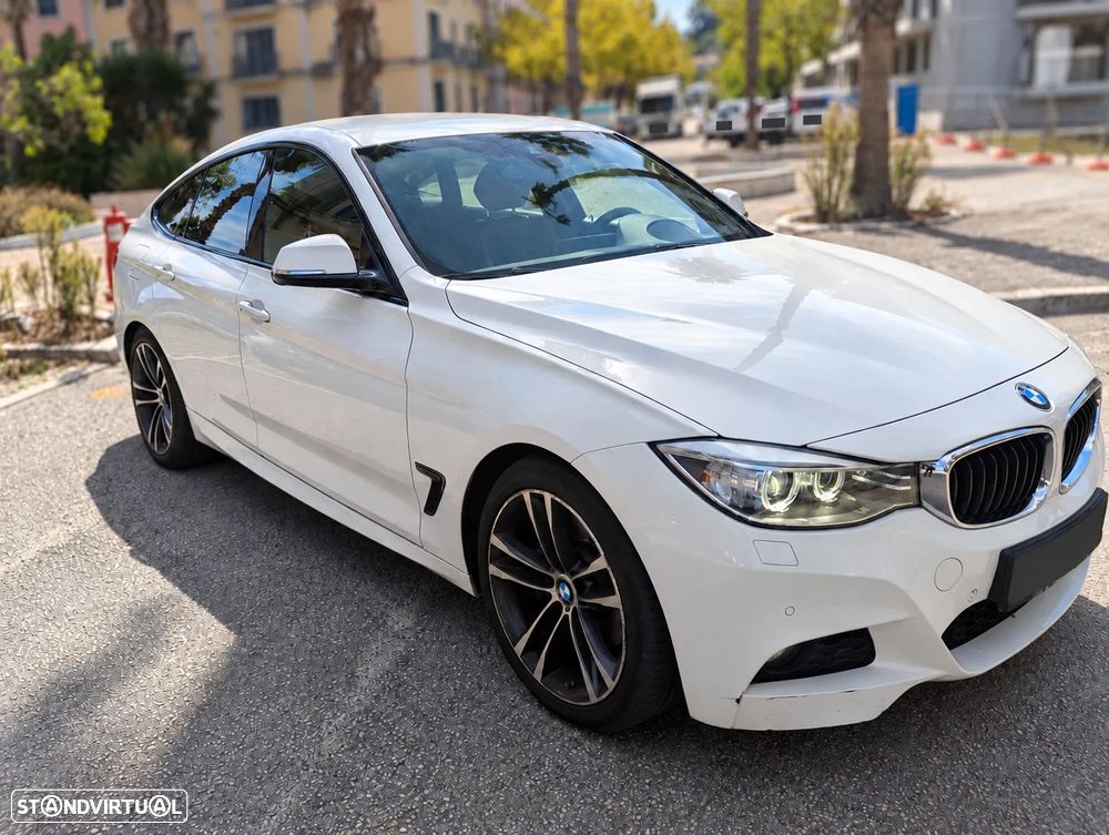 BMW 320 Gran Turismo d xDrive Auto Pack M - 5