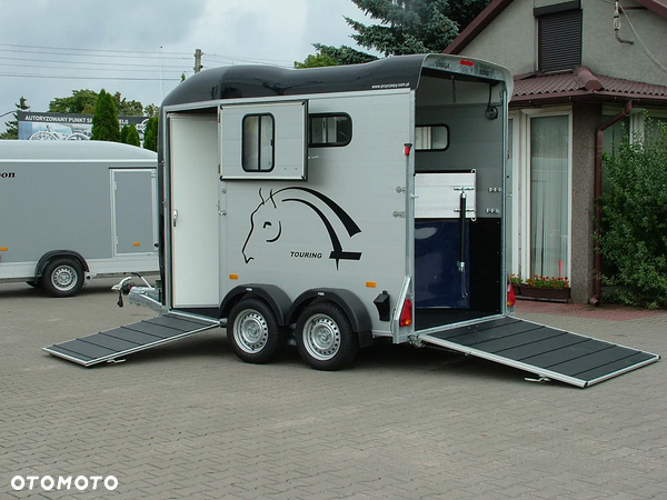 Cheval Liberte Gold Touring z rampą przednią