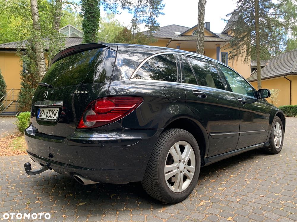 Mercedes-Benz Klasa R 500 4Matic 7G-TRONIC - 3