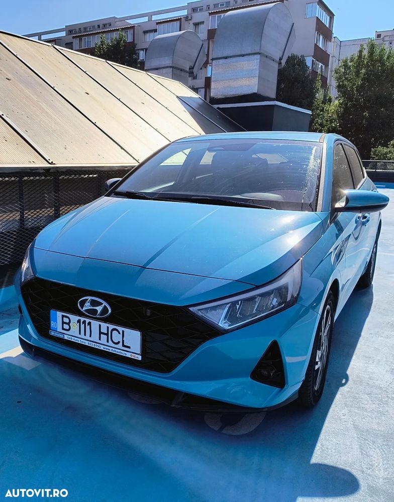 Hyundai i20 1.0 l T-GDi M-Hybrid 100CP 5DR Led Line - 6