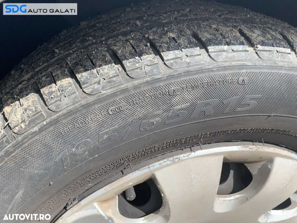 Set 4 Jante Tabla 5x112 R15 VW Passat B5 1997 - 2001 - 5