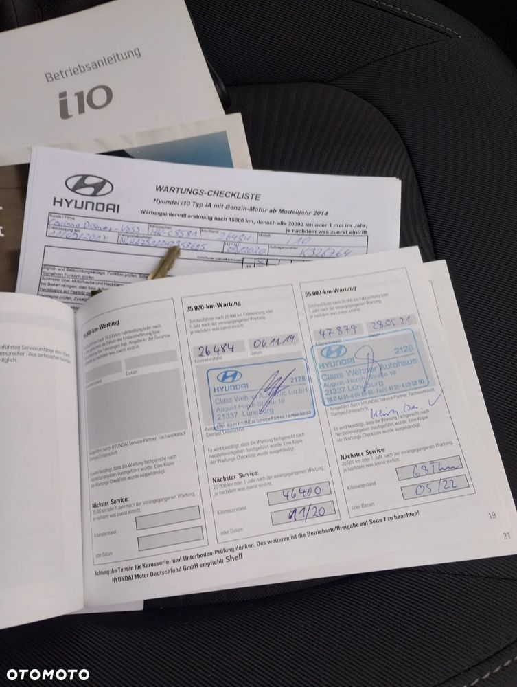 Hyundai i10 1.0 - 23