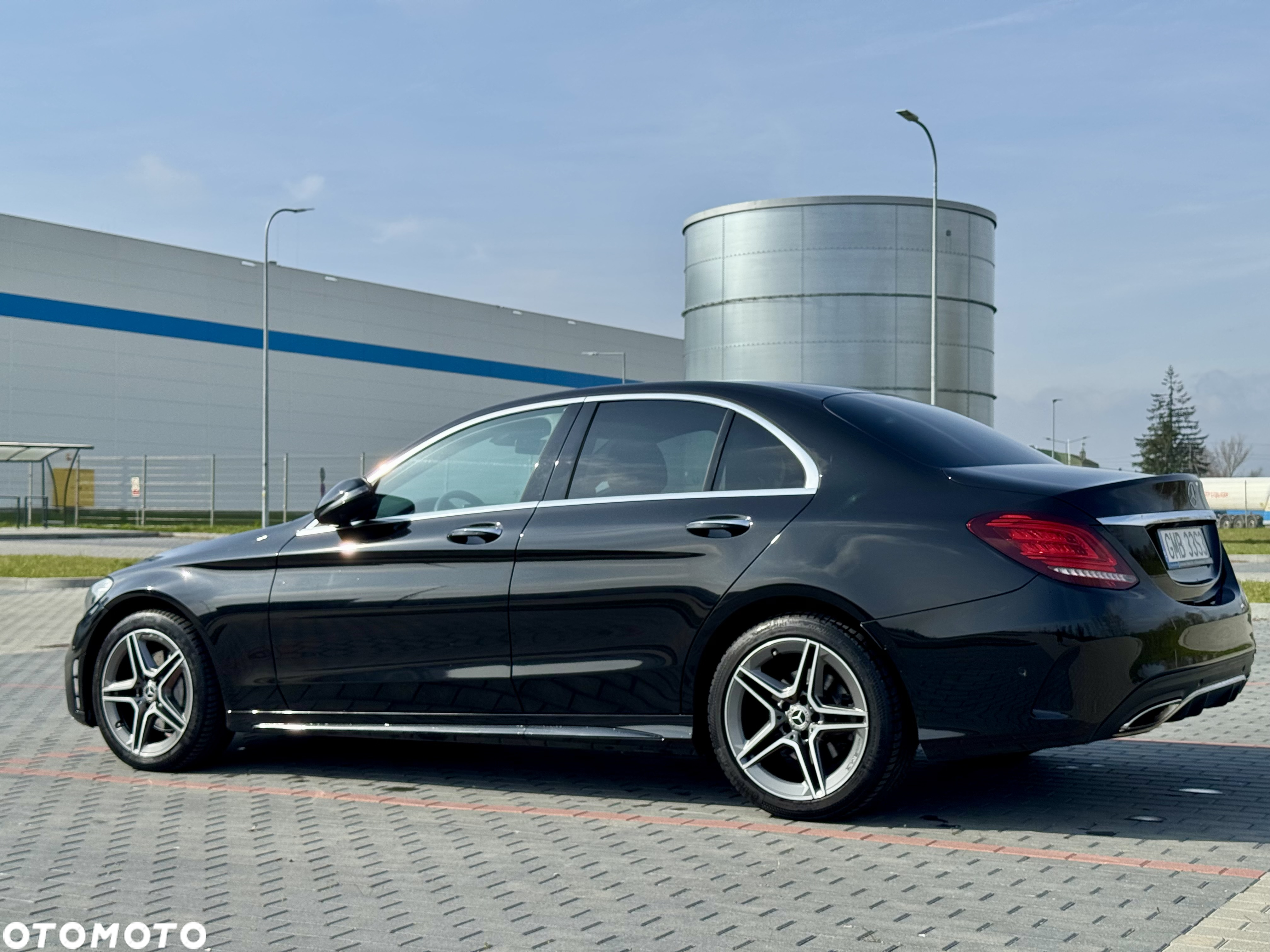 Mercedes-Benz Klasa C 200 4MATIC 9G-TRONIC - 3
