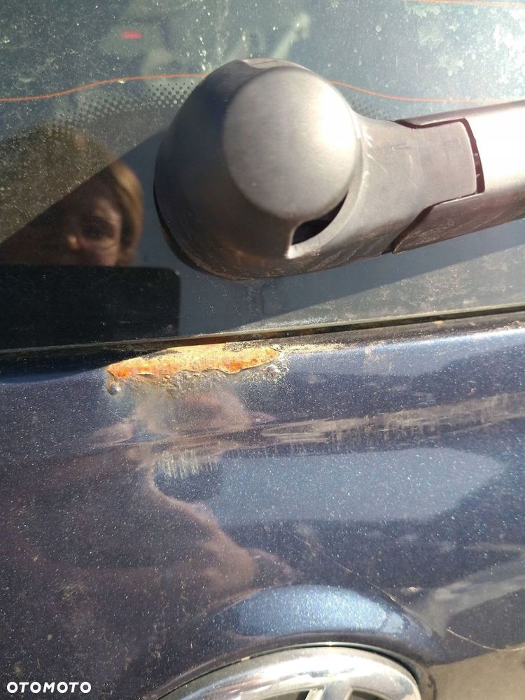 VW PASSAT B7 4MOTION KOMBI 12r. KLAPA TYLNA TYŁ KOMPLETNA - 2