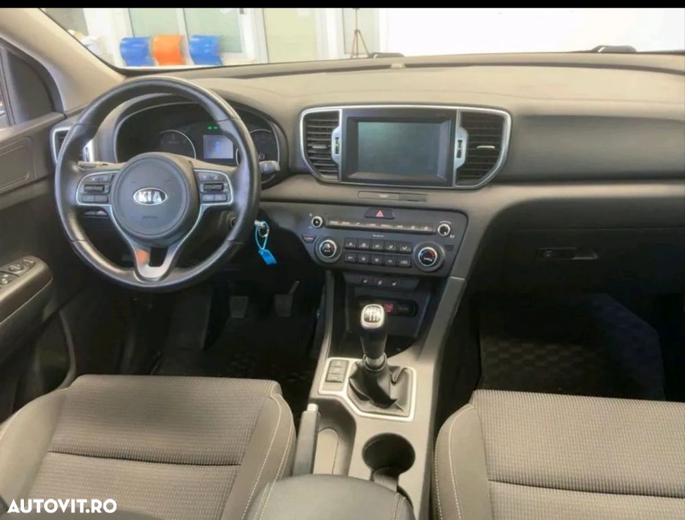Kia Sportage 2.0 CRDI 4WD Vision - 2