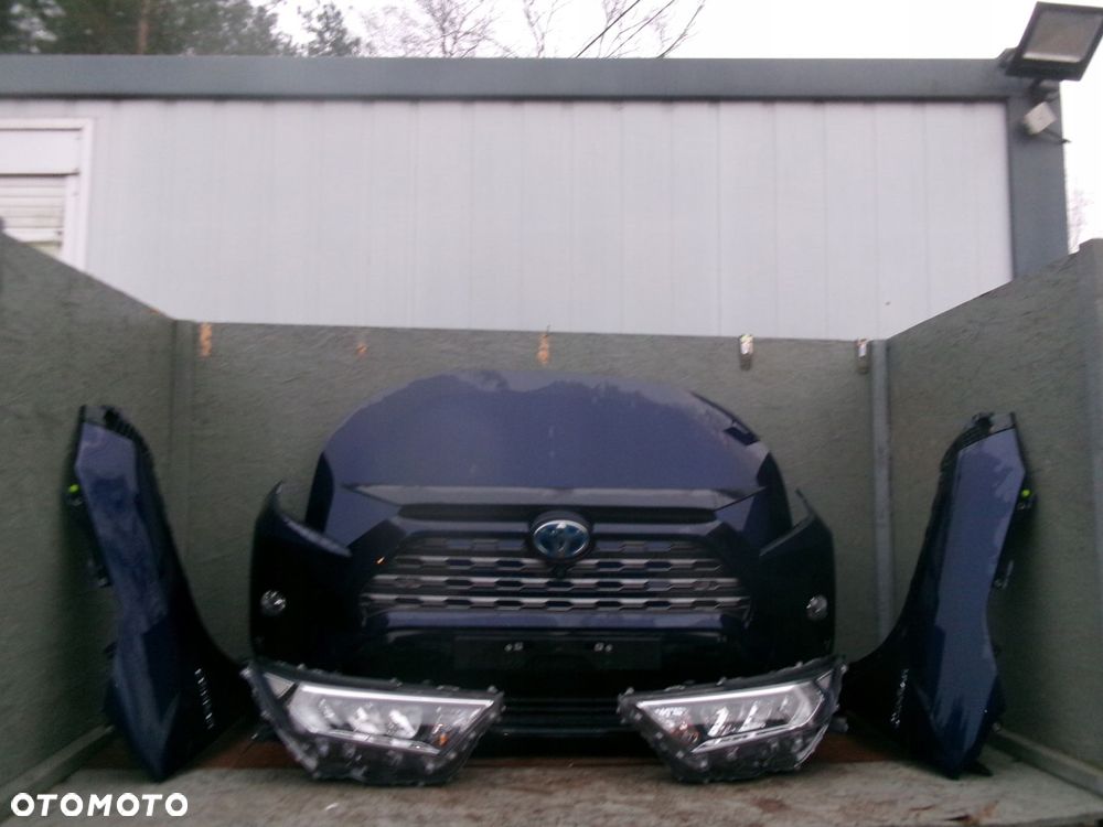 toyota rav4 2,5 hybryda v gen przód blacharski kamera - 1