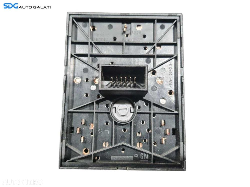 Bloc Lumini cu Proiectoare Ceata Opel Corsa C 2000 - 2006 Cod 9116613 0524119PC [N3055] - 2