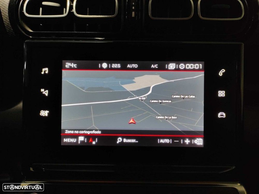 TELA/ECRÃ MULTIFUNÇÕES CITROEN C3 AIRCROSS FEEL - 6