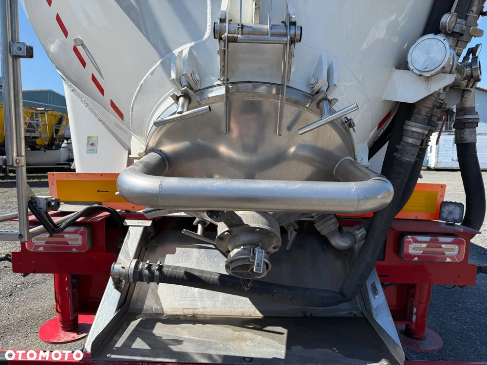 Feldbinder KIP 60.3 NACZEPA SILOS CYSTERNA - 7