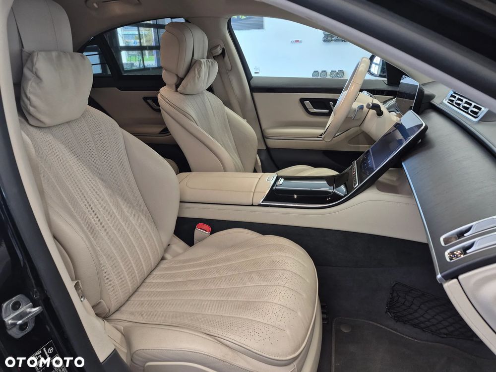 Mercedes-Benz Klasa S 350 d 4-Matic 9G-TRONIC - 14