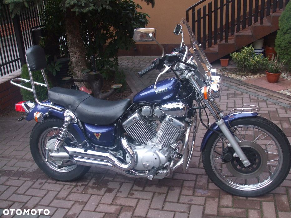 Yamaha Virago xv 535 gmol gmole szyba gmole średnie - 3