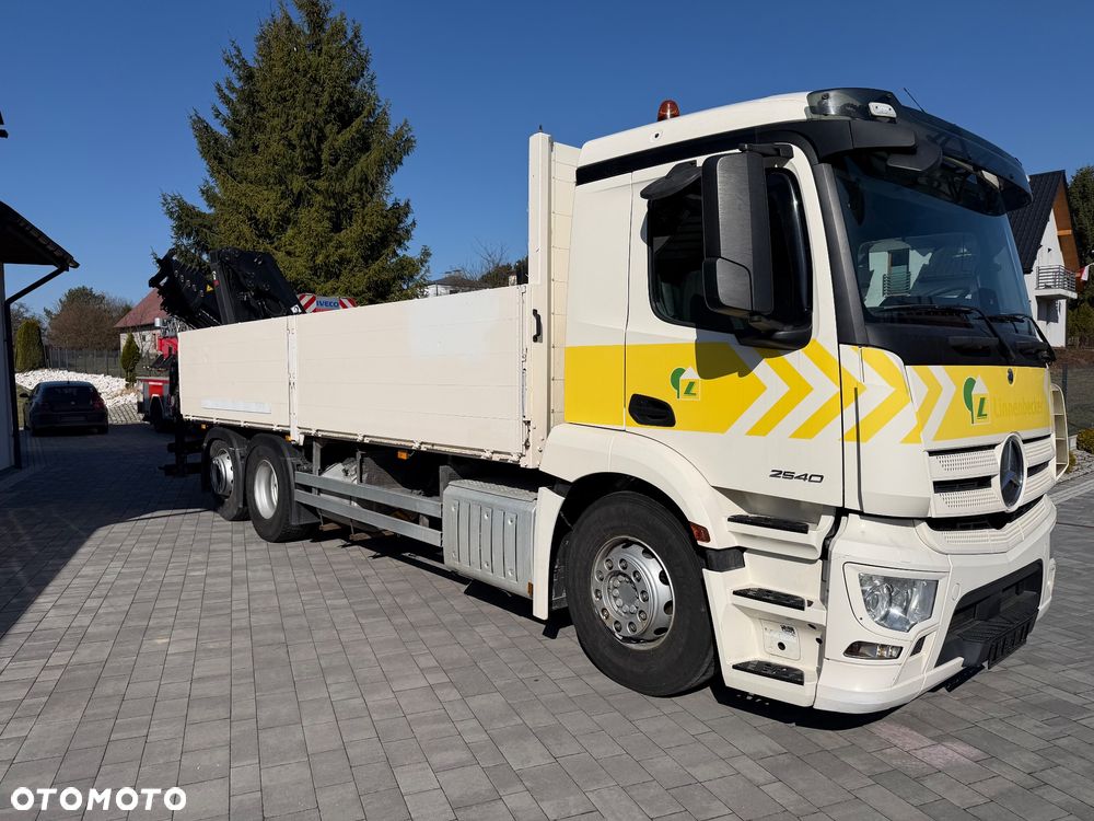 Mercedes-Benz Antos 2540 - 13