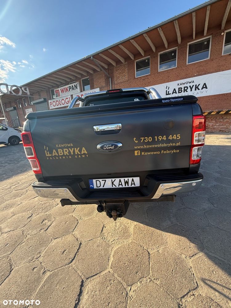 Ford Ranger 2.0 EcoBlue 4x4 DC Limited - 8