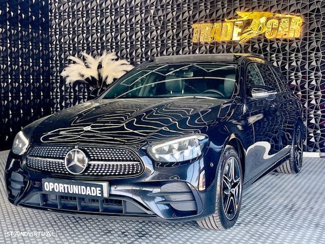 Mercedes-Benz E 300 de 9G-TRONIC AMG Line - 9